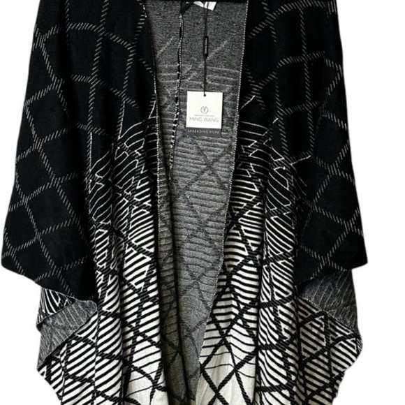 Ming Wang Wrap NWT - Picture 2 of 9